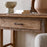 Ibo Reclaimed Wood Single Drawer Console