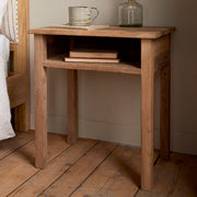 Iya Reclaimed Wood Bedside Table
