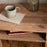 Iya Reclaimed Wood Bedside Table