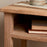 Iya Reclaimed Wood Bedside Table
