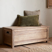 Karadi Reclaimed Wood Storage Bench