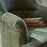 Kiana Cotton Armchair, Moss