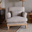 Kashi Armchair, Natural