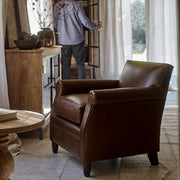 Knada Leather Armchair