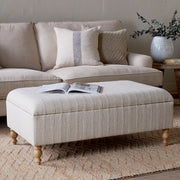 Kiana Upholstered Ottoman