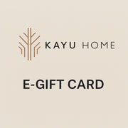Kayu Home gift card