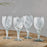 Nkuku Lohara Wine Glasses, Set of Four