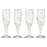 Lohara Champagne Glasses (Set of 4)