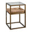 Luzon Iron and Mango Wood Side Table