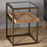 Luzon Iron and Mango Wood Side Table