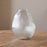 Linsy Ribbed Glass Vase, Clear