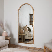 Nkuku Murwara Large Full Length Arched Mirror