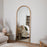 Murwara Large Full Length Arched Mirror