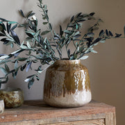 Melina Reactive Glaze Vase