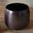Maliki Plant Pot, Aged Bronze