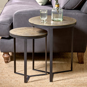 Maba Nesting Side Tables