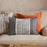Mika Recycled Cushion Cover, Rectangular