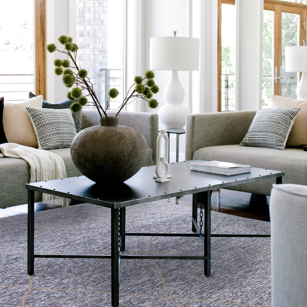 Mulberry Rug, Ice Blue — Kayu Home