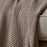 Nahan Moss Stitch Cotton Throw, Stone