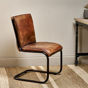 Narwana Leather Desk Chair