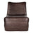 Navya Ribbed Leather Chair