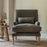 Nkuku Nalla Wool Armchair