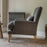 Nkuku Nalla Wool Armchair