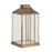 Nampo Storm Lantern, Aged Brass