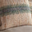 Zairya Jute and Cotton Cushion Cover, Sea Foam