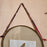 Kiko Antiqued Brass Arch Frames from Nkuku