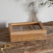 Kabani Mango Wood Jewellery Box