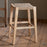 Aamani Mango Wood Counter Stool