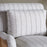 Abe Linen Armchair, Stripe