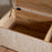 Aranya Cotton and Jute Storage Ottoman