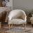 Aranya Cotton and Jute Armchair