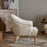 Aranya Cotton and Jute Armchair