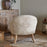 Aranya Cotton and Jute Armchair
