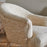 Aranya Cotton and Jute Armchair
