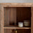Ibo Reclaimed Wood Slatted Tall Cabinet