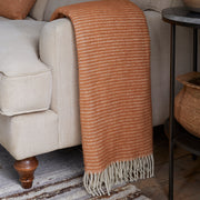 Ilaa Wool Throw, Sand