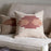 Kabir Wool Cushion Cover, Rust