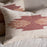 Kabir Wool Cushion Cover, Rust