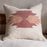 Kabir Wool Cushion Cover, Rust