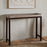 Nisha Reclaimed Wood and Iron Console Table