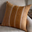 Eesha Jute Cushion Cover, Ochre