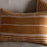 Eesha Jute Cushion Cover, Ochre