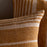 Eesha Jute Cushion Cover, Ochre
