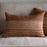 Eesha Jute Cushion Cover, Rust