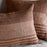 Eesha Jute Cushion Cover, Rust
