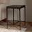 Sita Wood and Iron Side Table